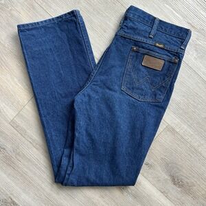 Vintage Wrangler Jeans Mens 34x33 Cowboy‎ Cut 936DEN Made USA 90s Denim